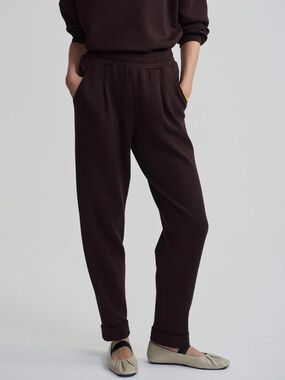 Varley The Rolled Cuff Pant 28.5" in Coffee Bean VAR02059